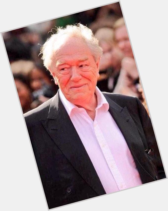 Happy 75th birthday to Michael Gambon, who portrayed Albus Dumbledore in films 3-8! 