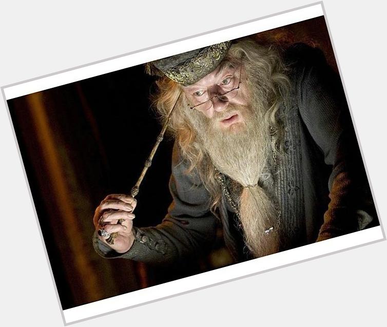 Happy Birthday Sir Michael Gambon! Aktor pemeran Albus Dumbledore dlm film Harry Potter ini sekarang berumur 75 thn. 