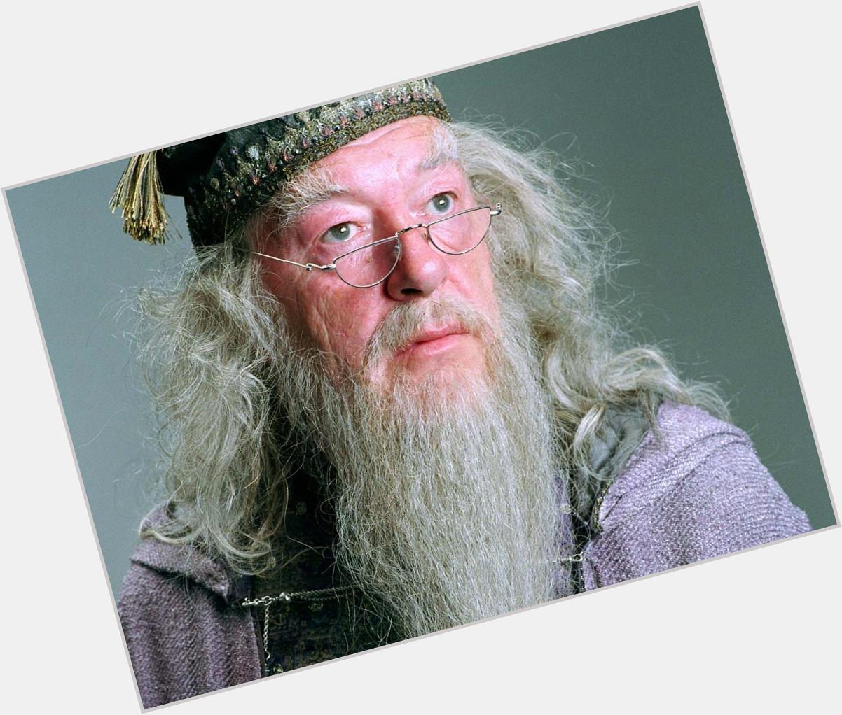 A Belated Happy 75th Birthday to Dumbledore himself, Michael Gambon! Many Happy Returns, sir. 