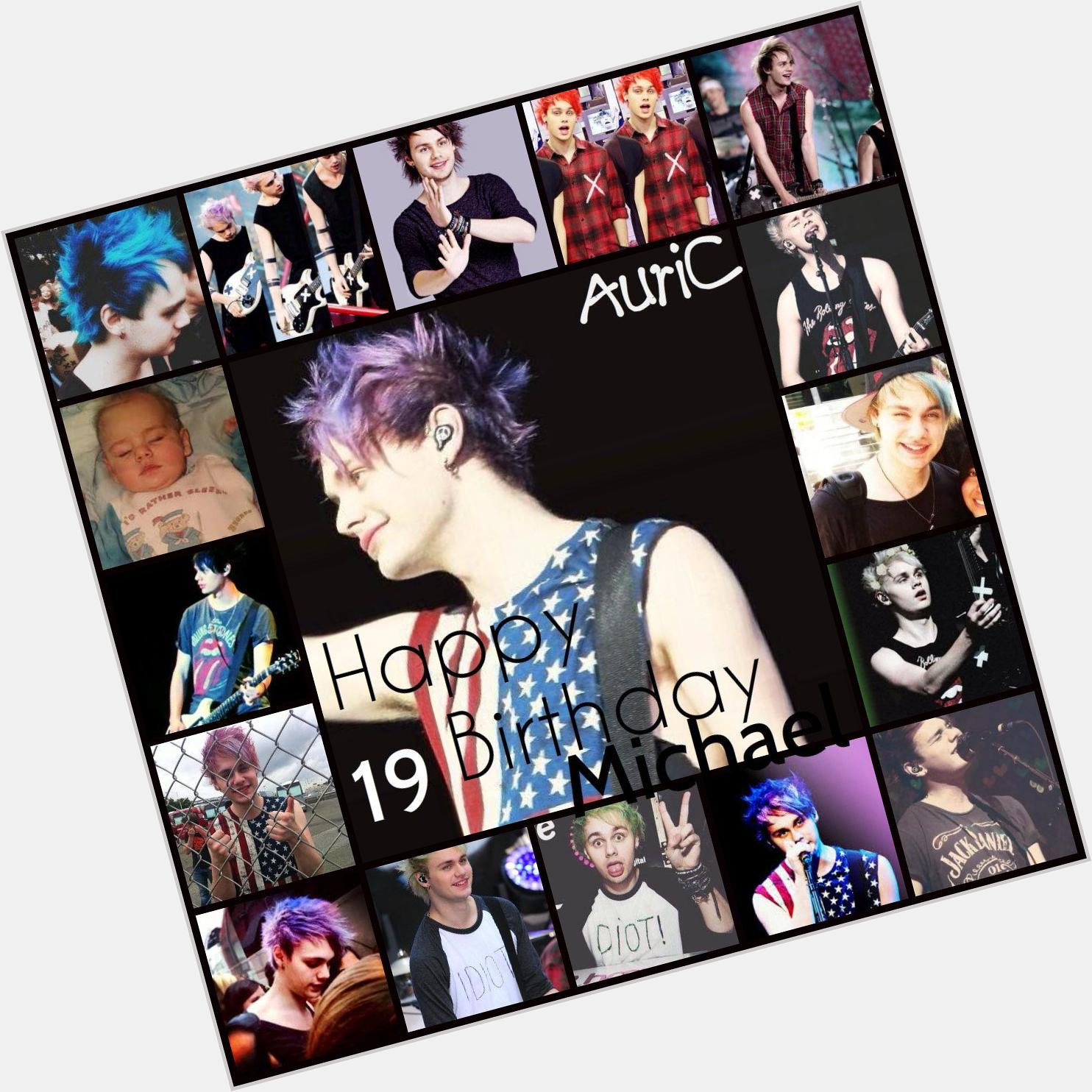  ¡Hi! Happy Birthday Michael Gordon Clifford , I LOVE YOU SO MUCH, You Are Special For Me, ¿Okay? Kisses 