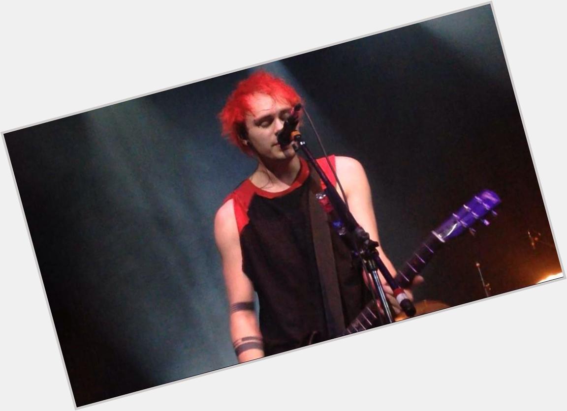 Happy birthday Michael Gordon Clifford  your the best hope you have a really great day love you     