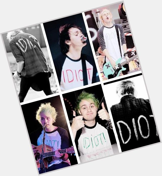 Happy birthday to my one and only idiotic moonshine Michael Gordon Clifford! L VE YOU! 