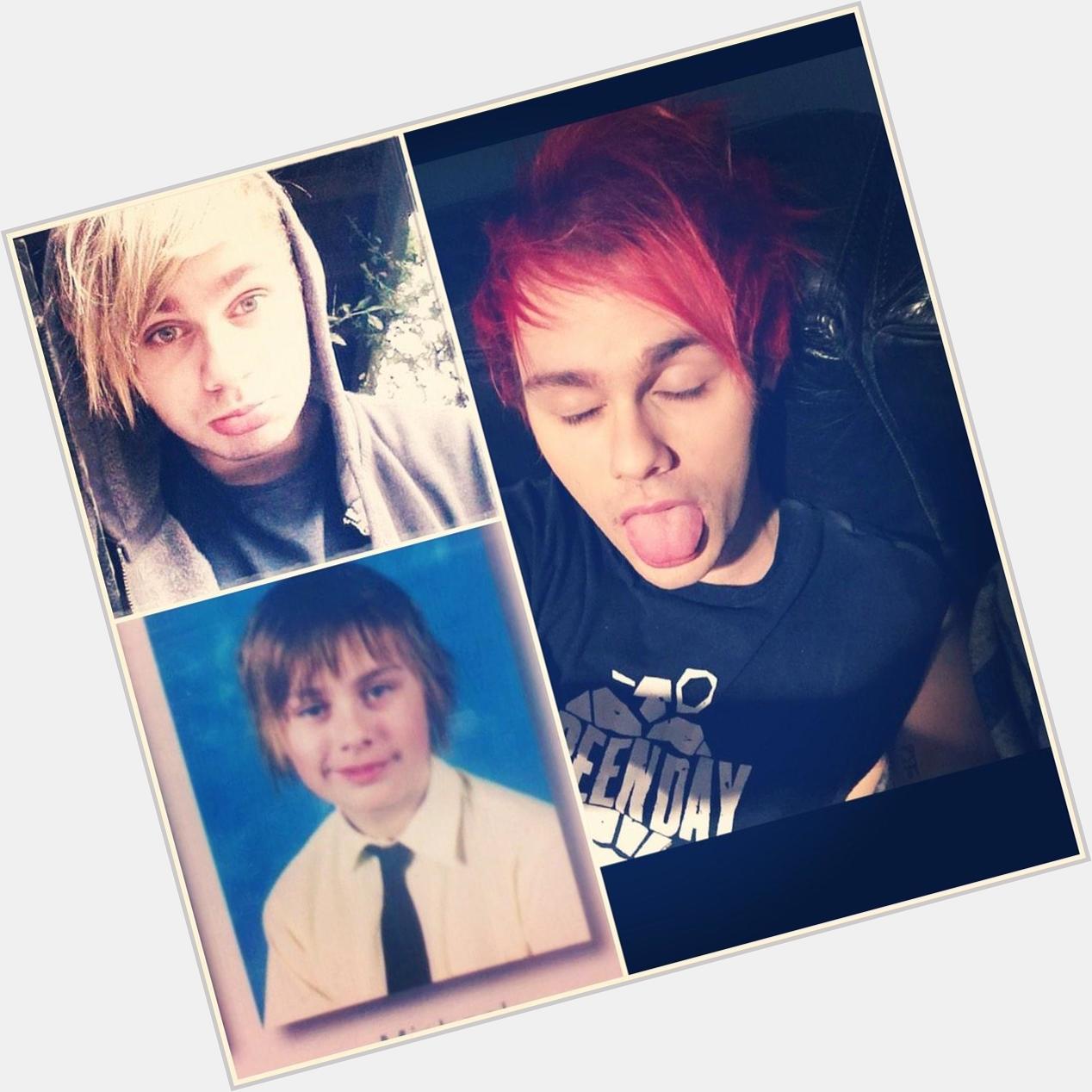 Happy birthday Michael Gordon Clifford! ILYSM, hope you have a awesome day cause you deserve it!  