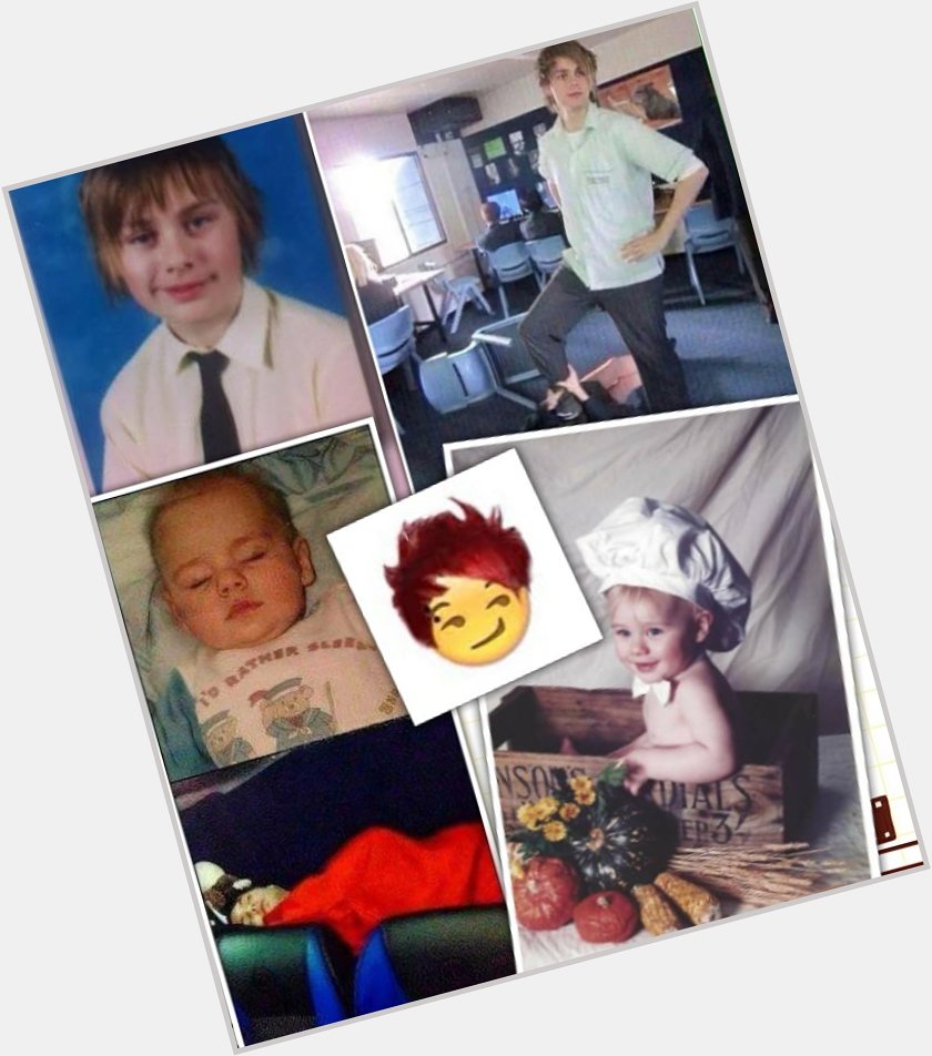 He\s 20 already the time fly\s so fast
Happy birthday Michael Gordon Clifford:)  