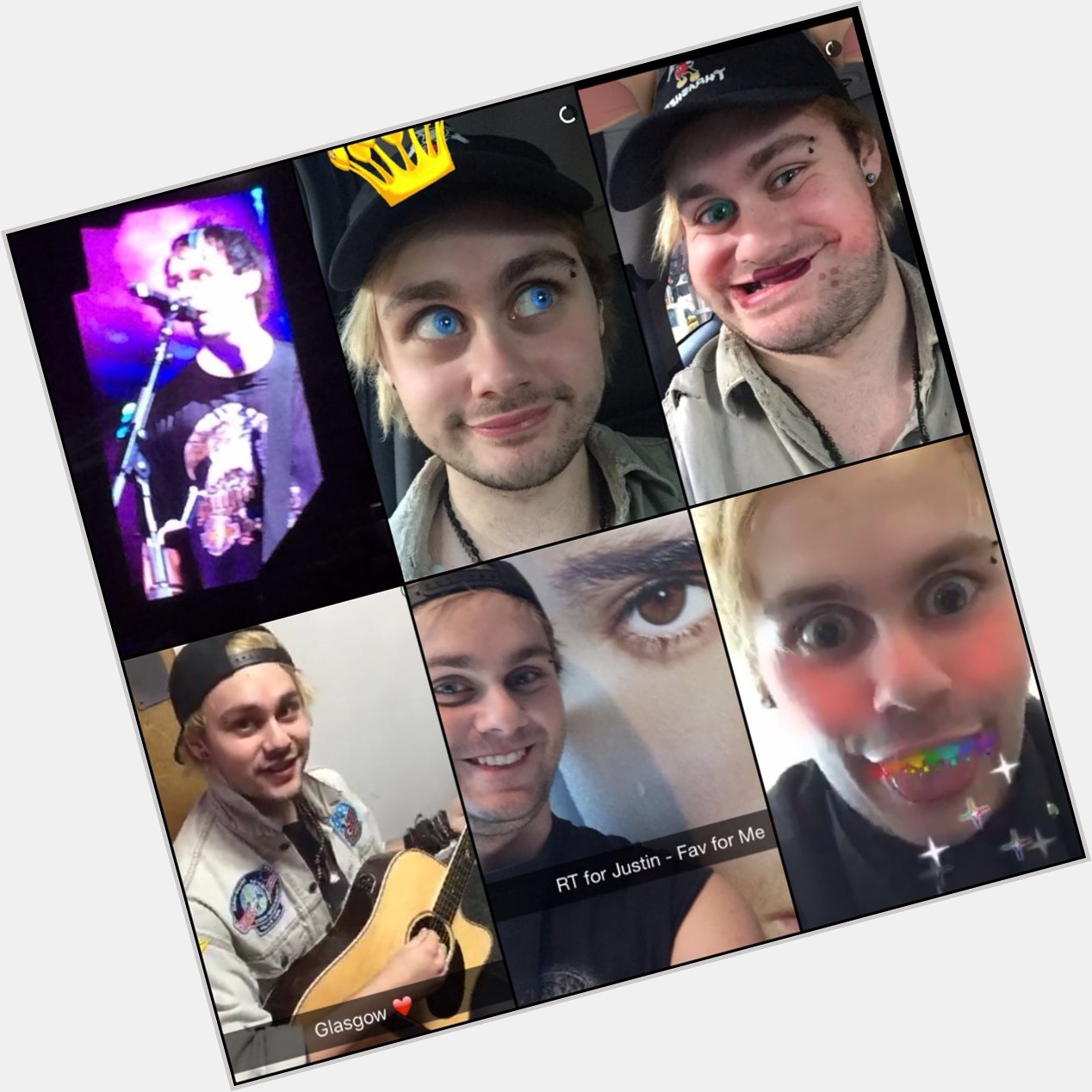 Happy 20th Birthday Michael Gordon Clifford! I hope you have a wonderful day.      