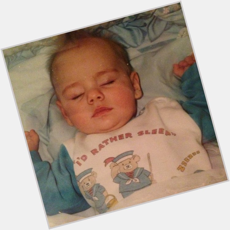 20 years ago a baby and now an adult, Happy Birthday Michael Gordon Clifford, I love you 
