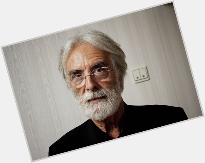 A happy 75th birthday to Michael Haneke, best known for directing the likes of Funny Games and The White Ribbon. 