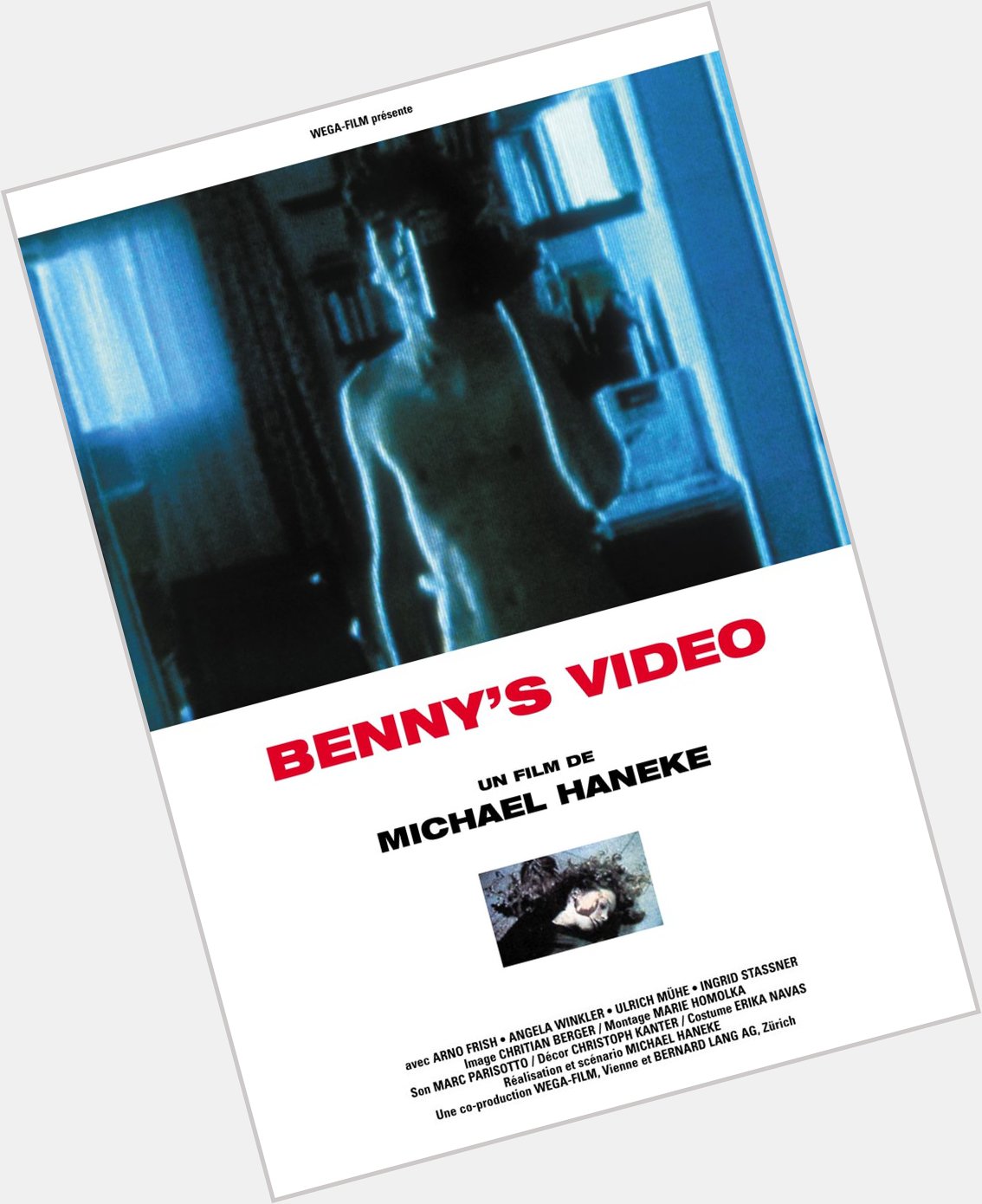 Happy bday to the wonderful maniac michael haneke- benny s video is now on if you want to celebrate 
