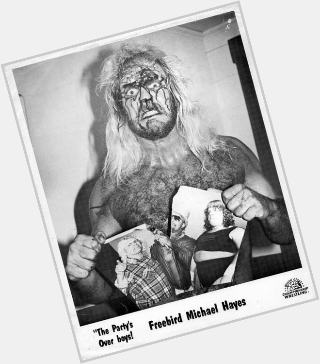 Through The Years
Happy Birthday Michael Hayes 