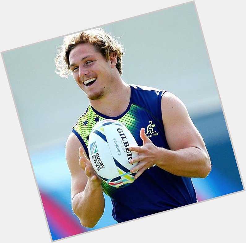 Happy 24th Birthday to Wallabies back row Michael Hooper. Have a great day from your mates at ESR. 