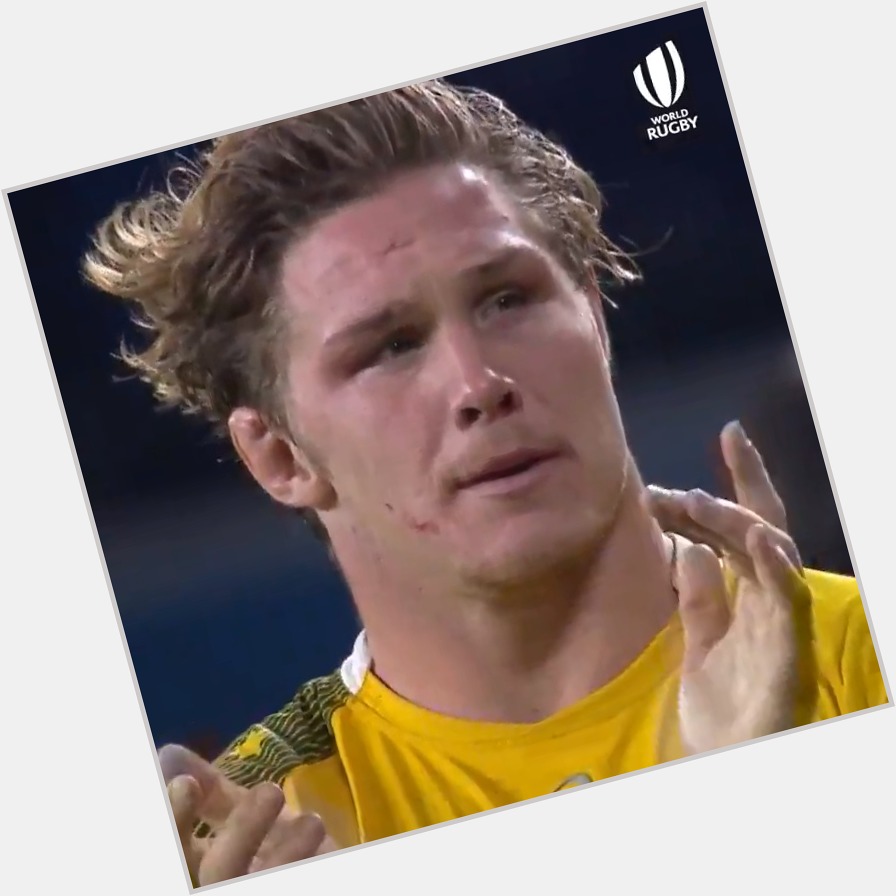 An all-action backrower, and inspirational leader for the   Happy Birthday, Michael Hooper 