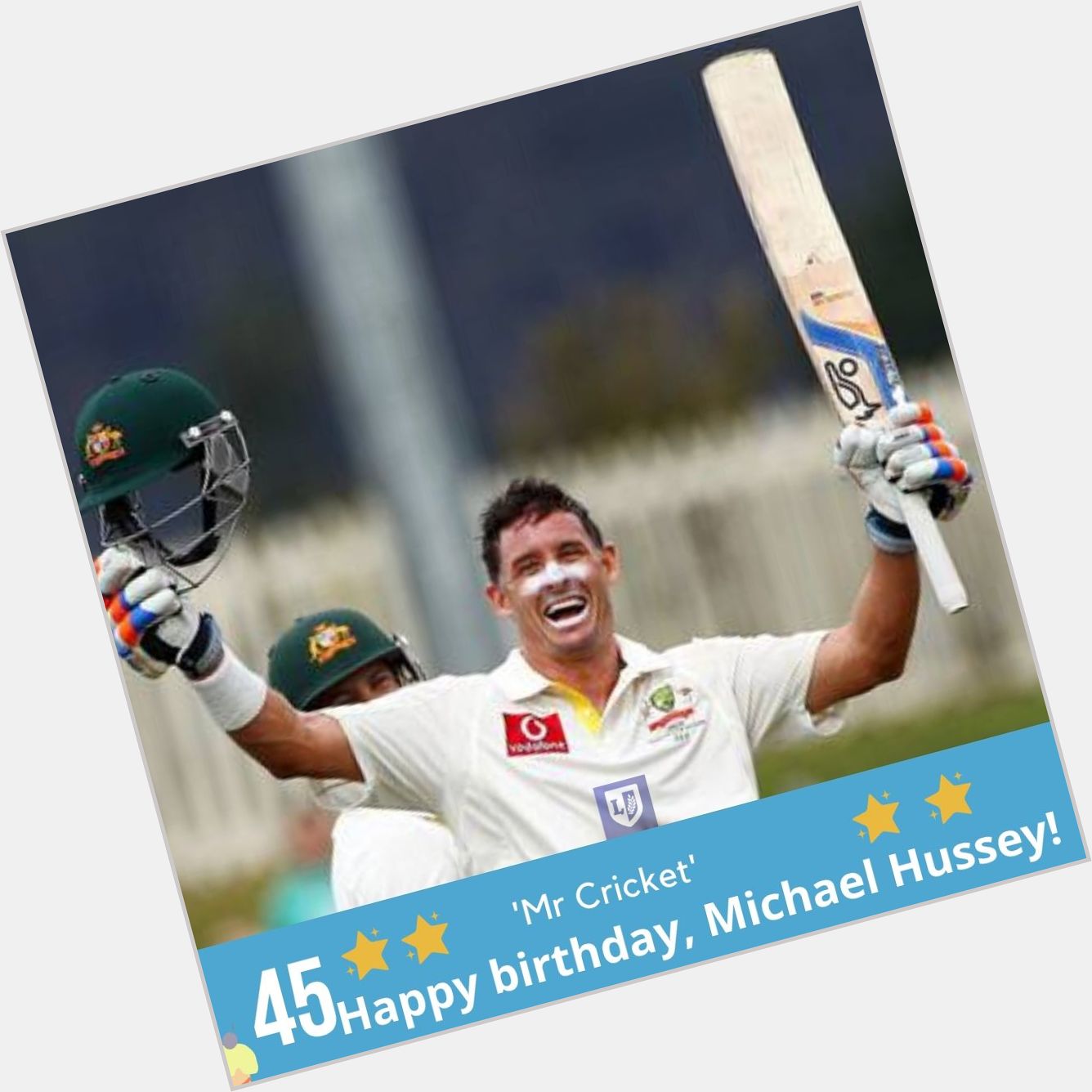 Happy birthday to Mr Cricket Michael Hussey      