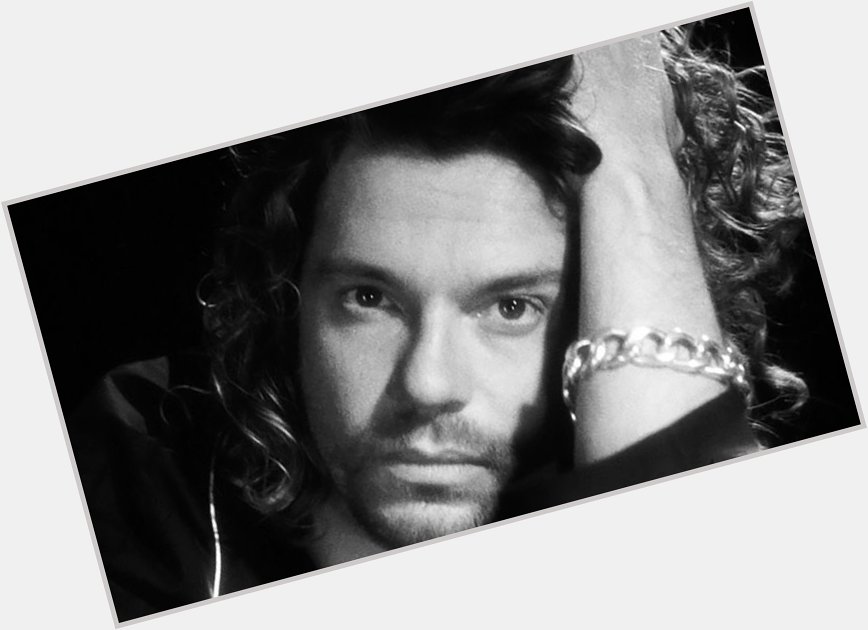 Happy Birthday Michael Hutchence the world lost a great talent way too soon 
