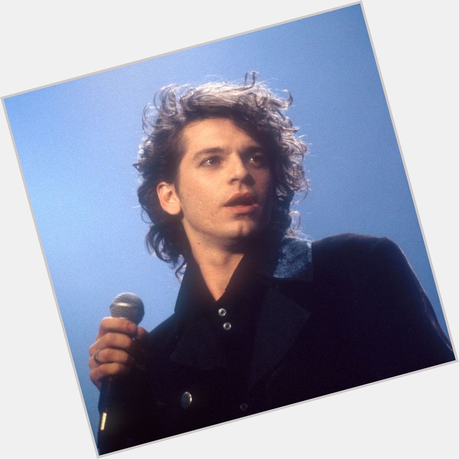 Happy birthday to michael hutchence, one of my favourite musicians. i love & miss you 