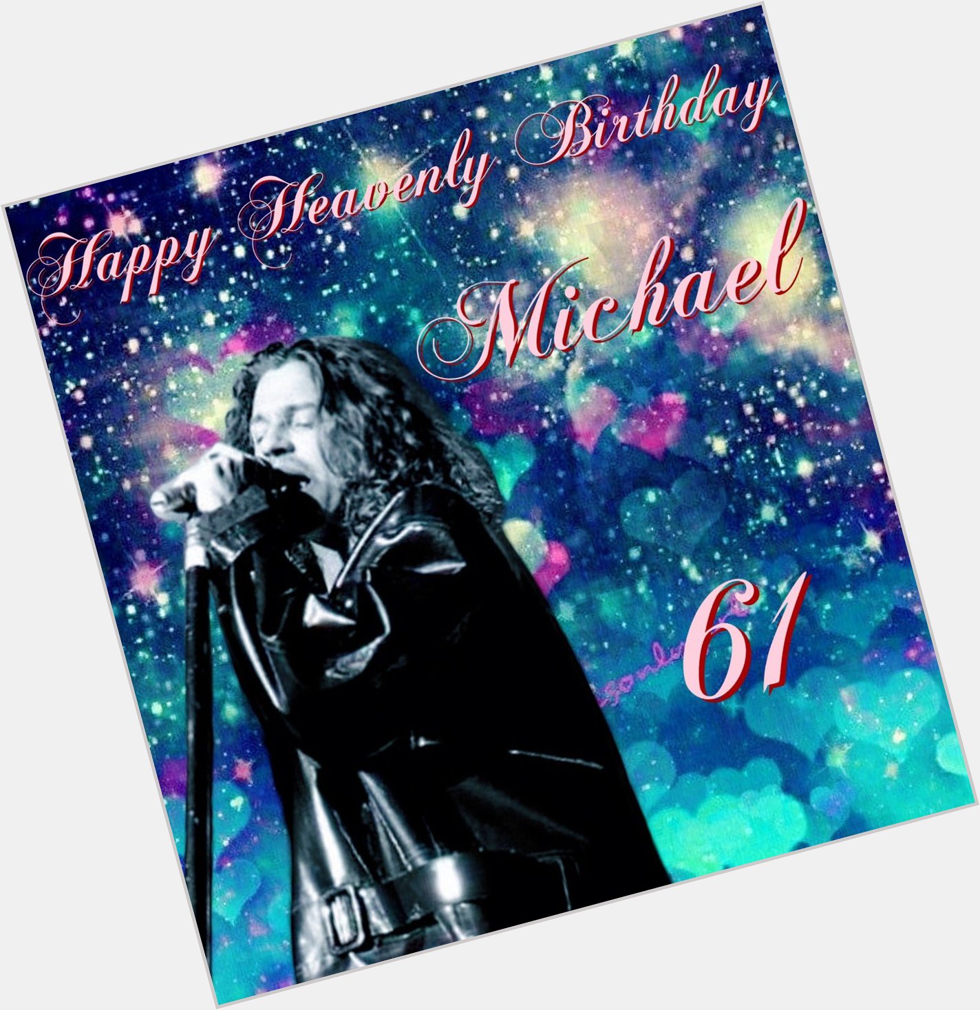 Happy 61st birthday to our shining star Michael Hutchence    