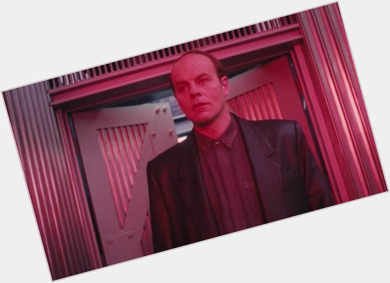 \"I get to bring these misshapen, emotionally unbalanced people to life.\" - Happy 65th birthday, Michael Ironside 