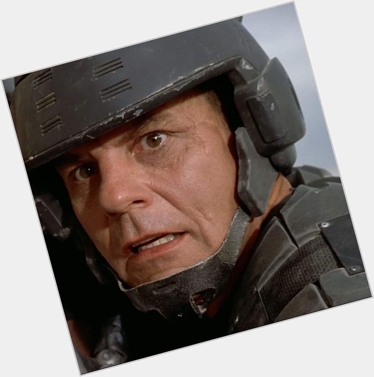 Happy Birthday to Michael Ironside who turns 73 today!  Pictured here in Starship Troopers (1997). 