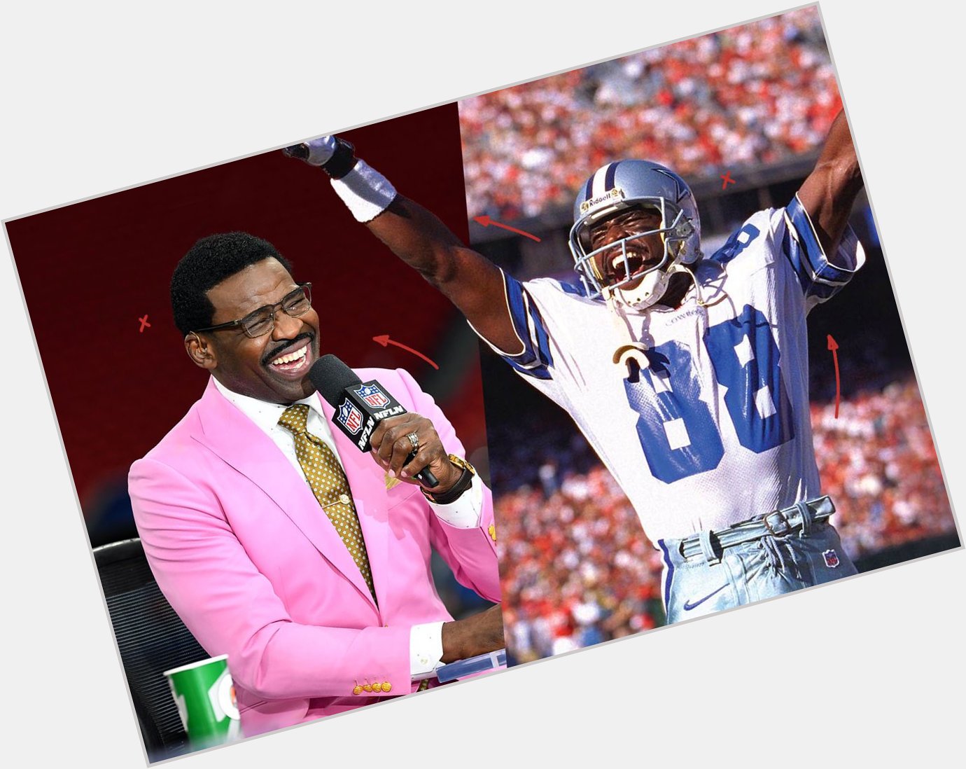 Happy Birthday to legend and Hall of Famer, Playmaker Michael Irvin.  