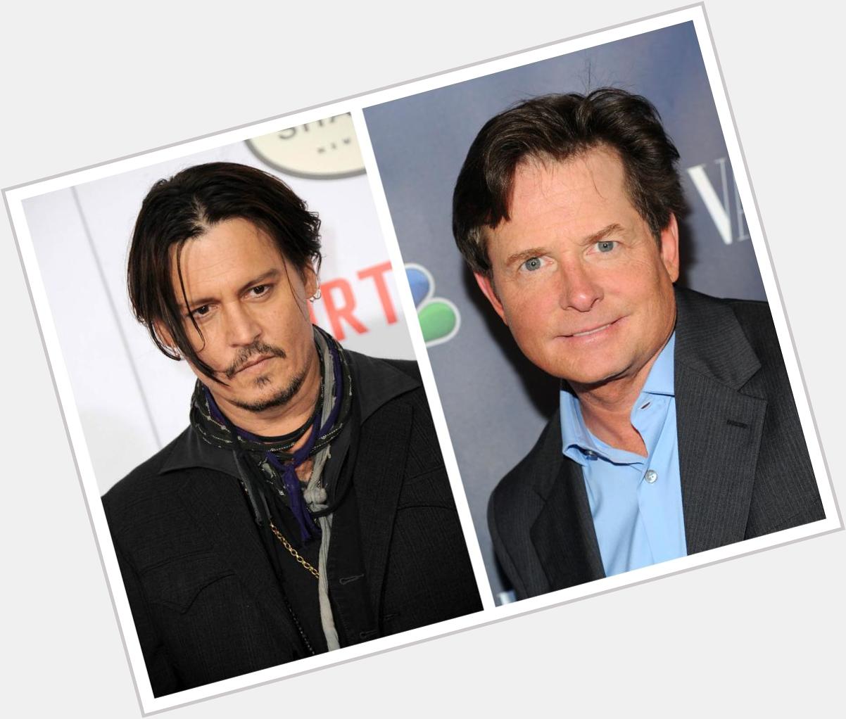 In this June 09th, Happy Birthday to two great actors : Johnny Depp and Michael J. Fox ! <3 <3 <3 