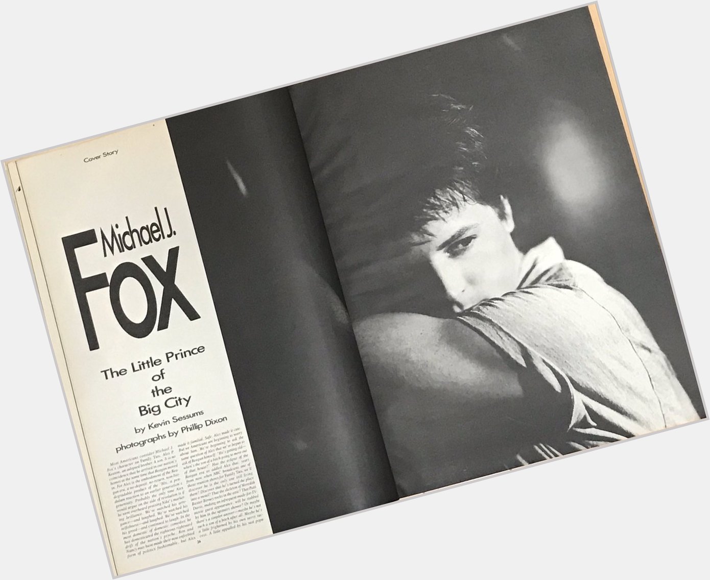 HAPPY 58th BIRTHDAY  Michael J. Fox      
