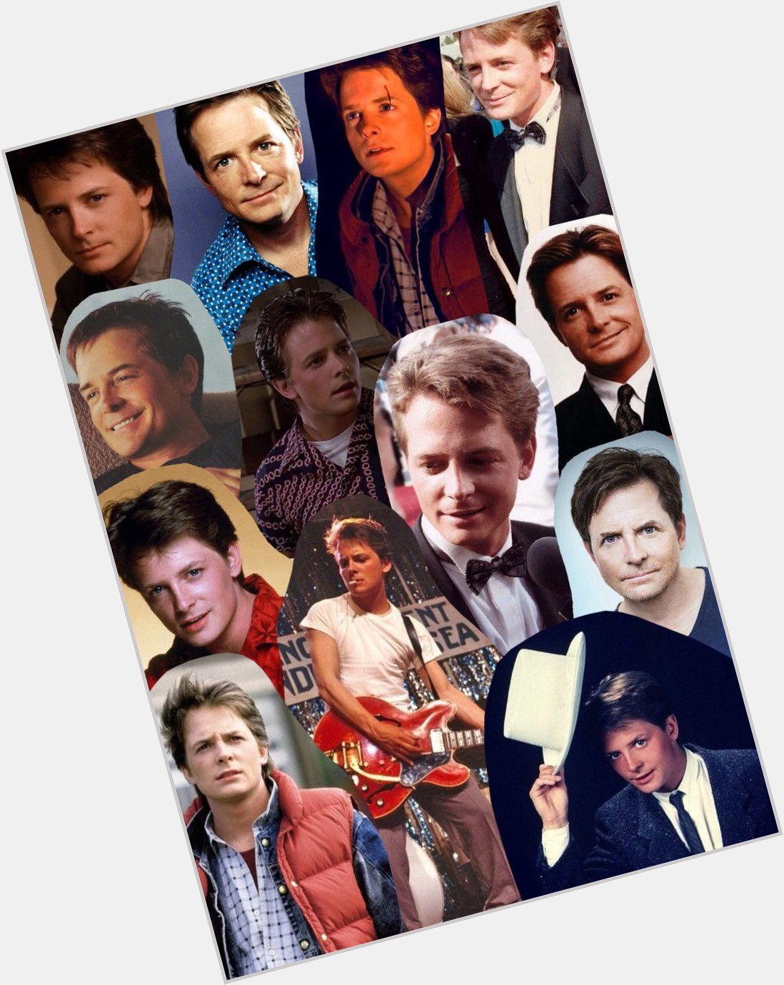 Happy 58th Birthday to Michael J. Fox who is one of our favourite 80s movie stars. 