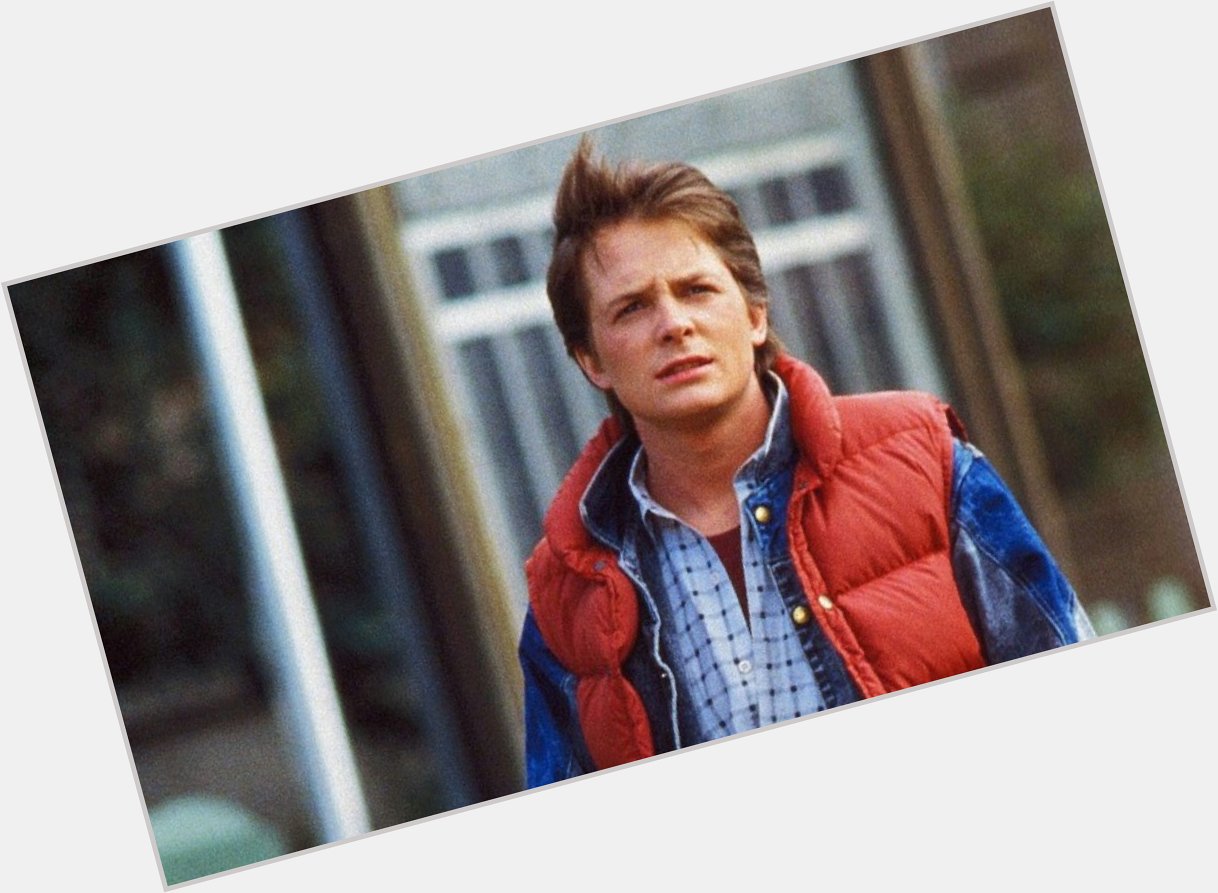  Hoy no es cualquier dia hoy es el cumpleaños de Michael J. Fox Happy birthday Marty mcfly     