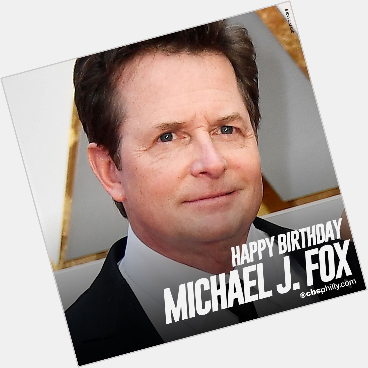  HAPPY BIRTHDAY Michael J. Fox! 