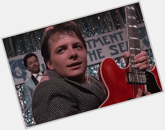 Happy birthday, Michael J. Fox! 
