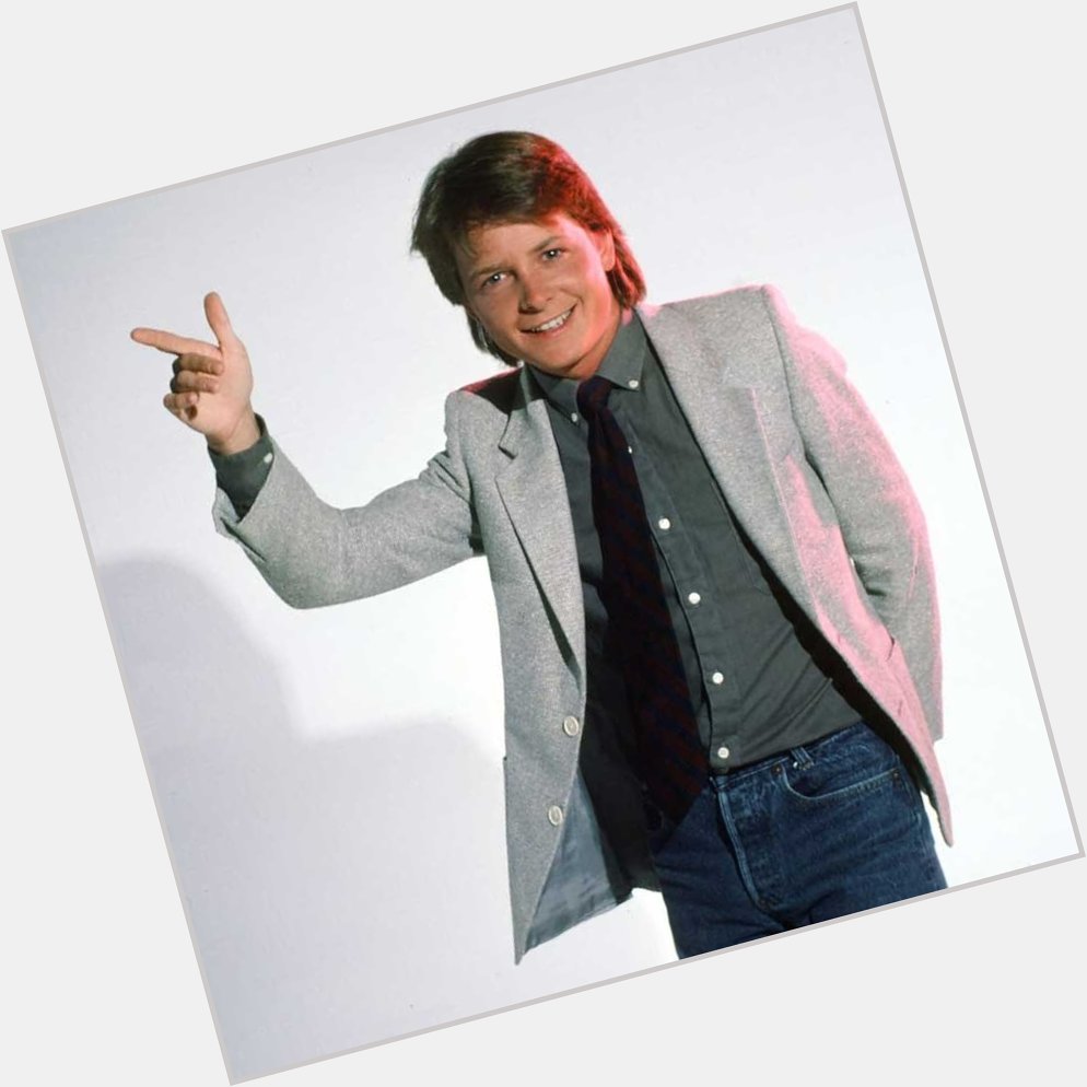 Happy birthday, Michael J. Fox! 