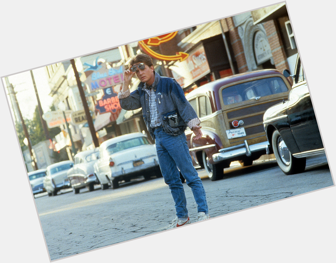 Happy Birthday to Marty McFly Michael J Fox turns 60 today! (Photo by Universal/Getty Images) 