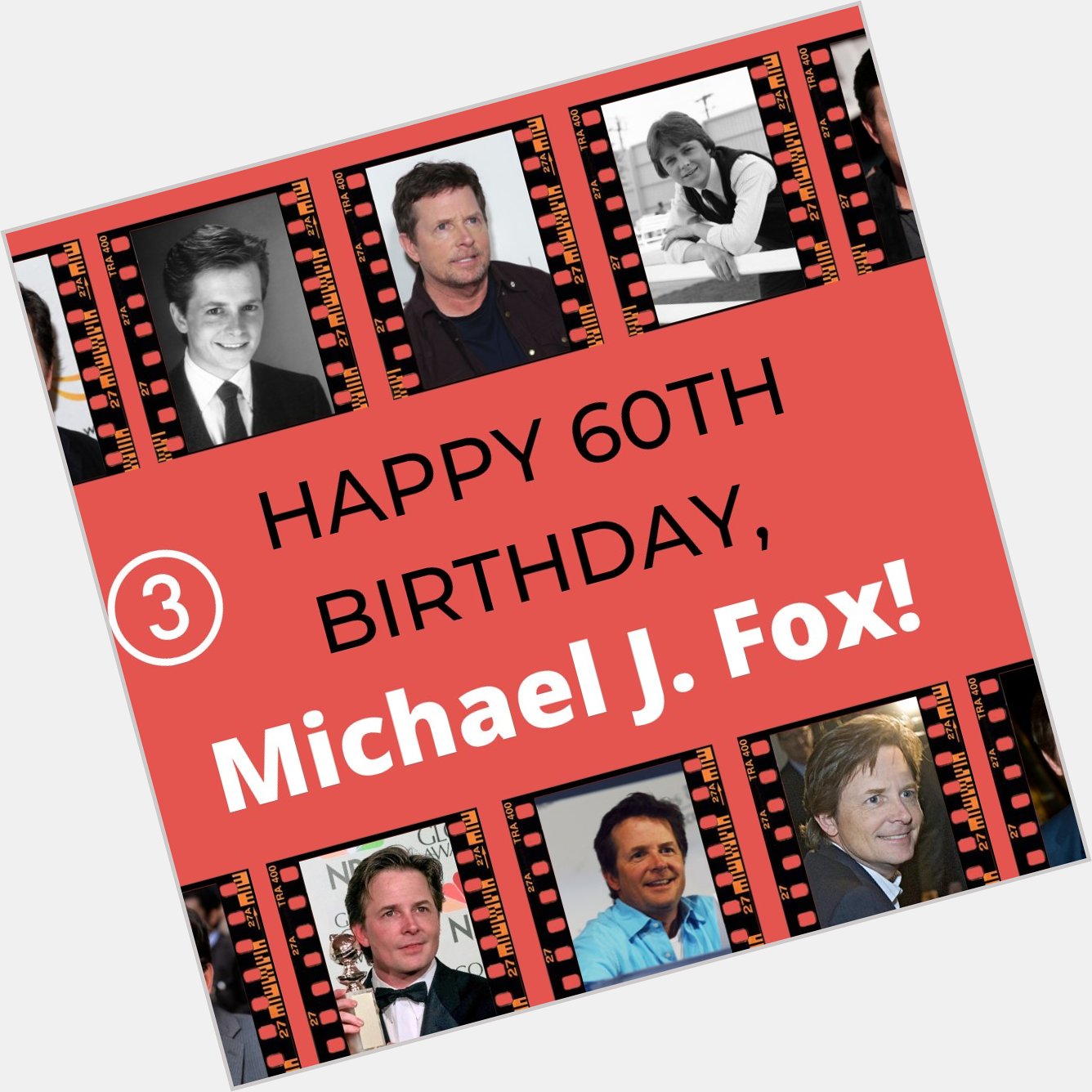 Happy Birthday to Michael J. Fox! The \"Back to the Future\" and \"Family Ties\" star turns 60 today! 