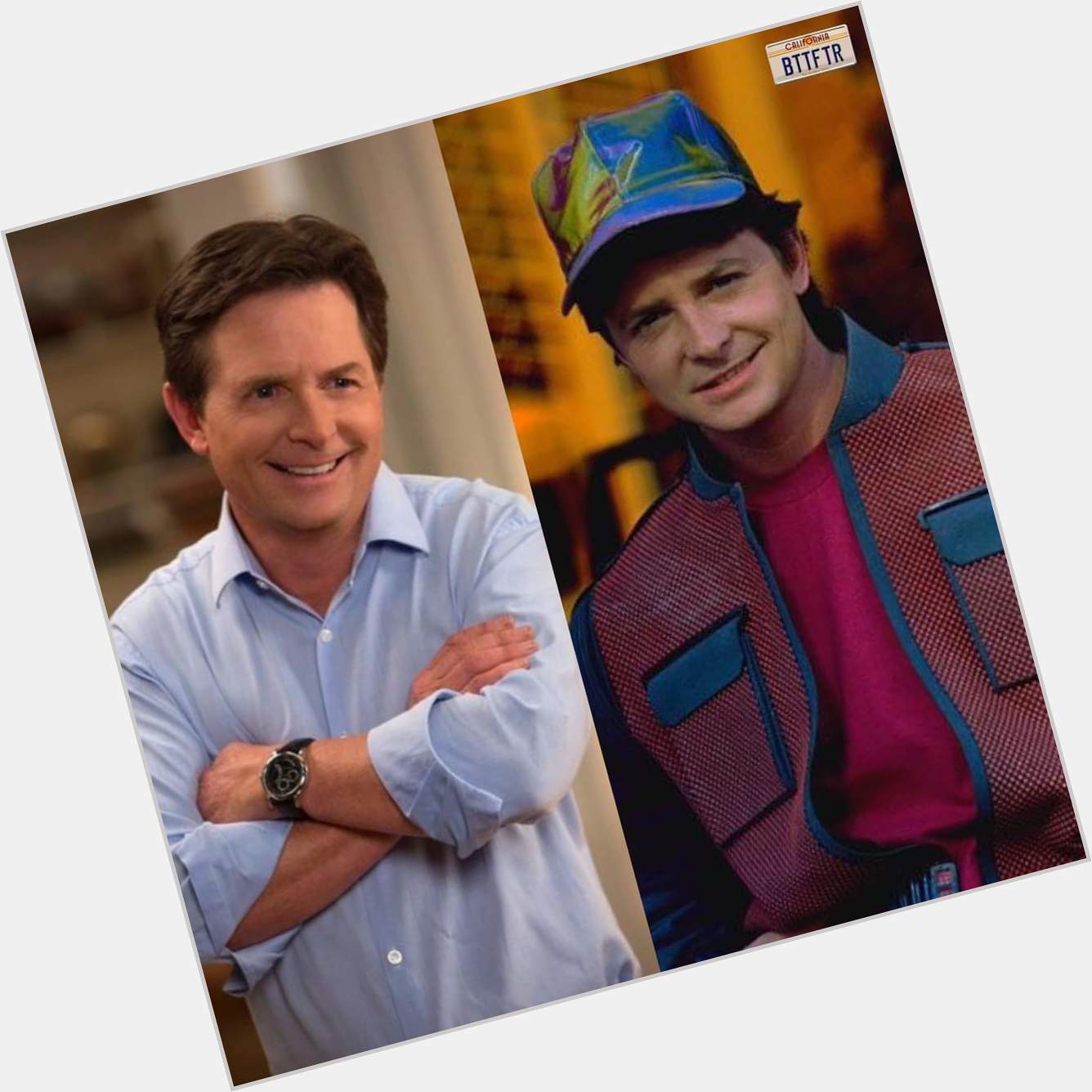 Happy birthday, Michael J Fox - 60 years young today   