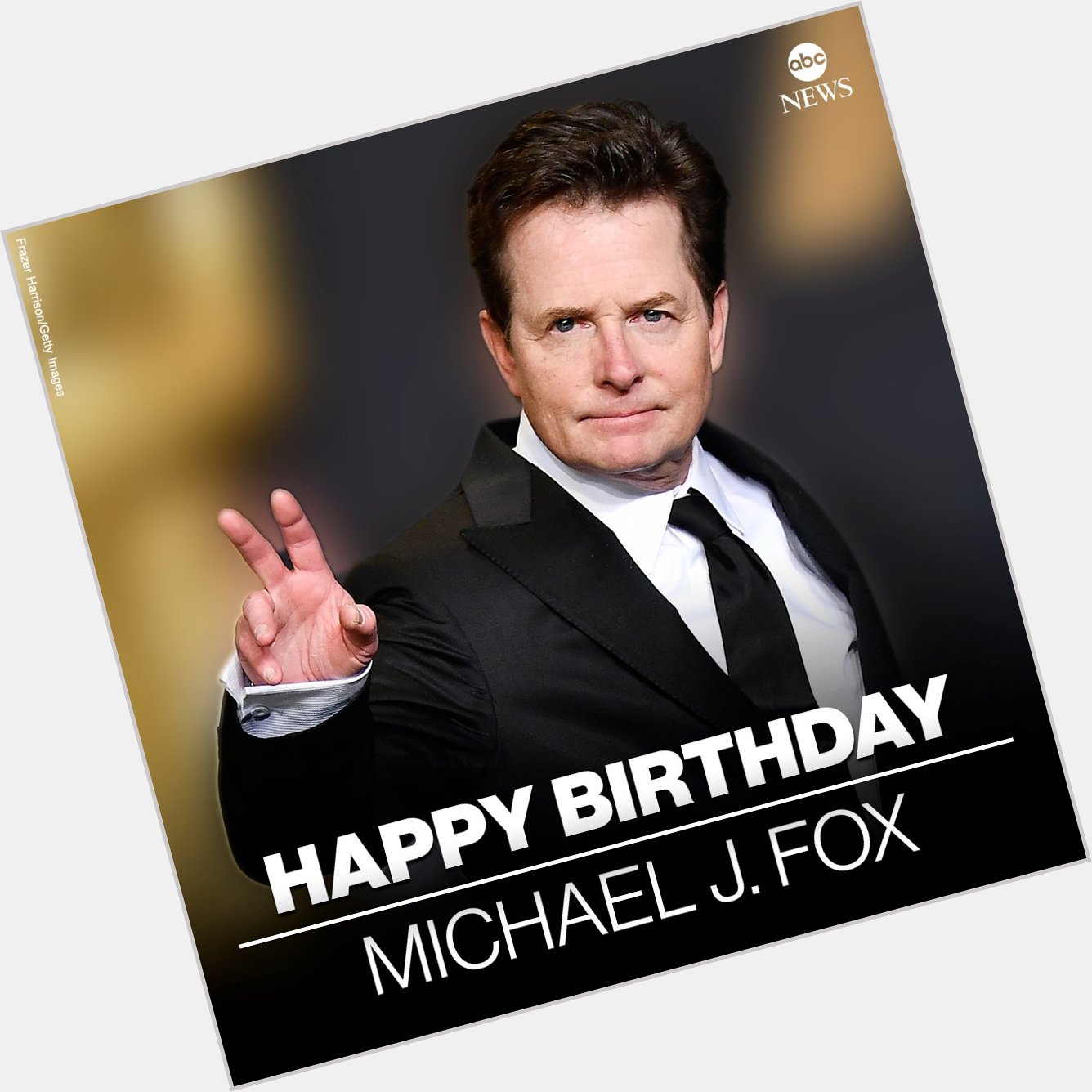 HAPPY BIRTHDAY: Actor Michael J. Fox is 61 today.  