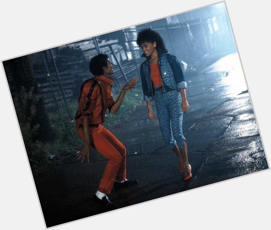 Happy Birthday to Ola Ray(aka girl in Michael Jackson\s Thriller video), who turns 55 today! 