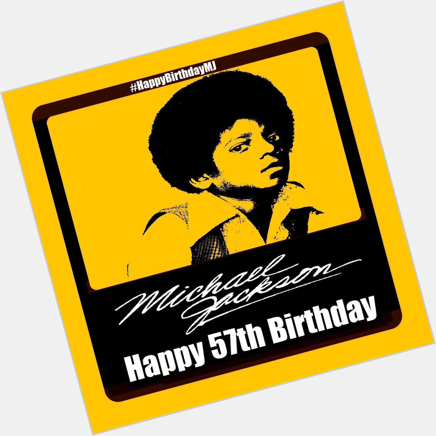  Michael Jackson Happy 57th Birthday    