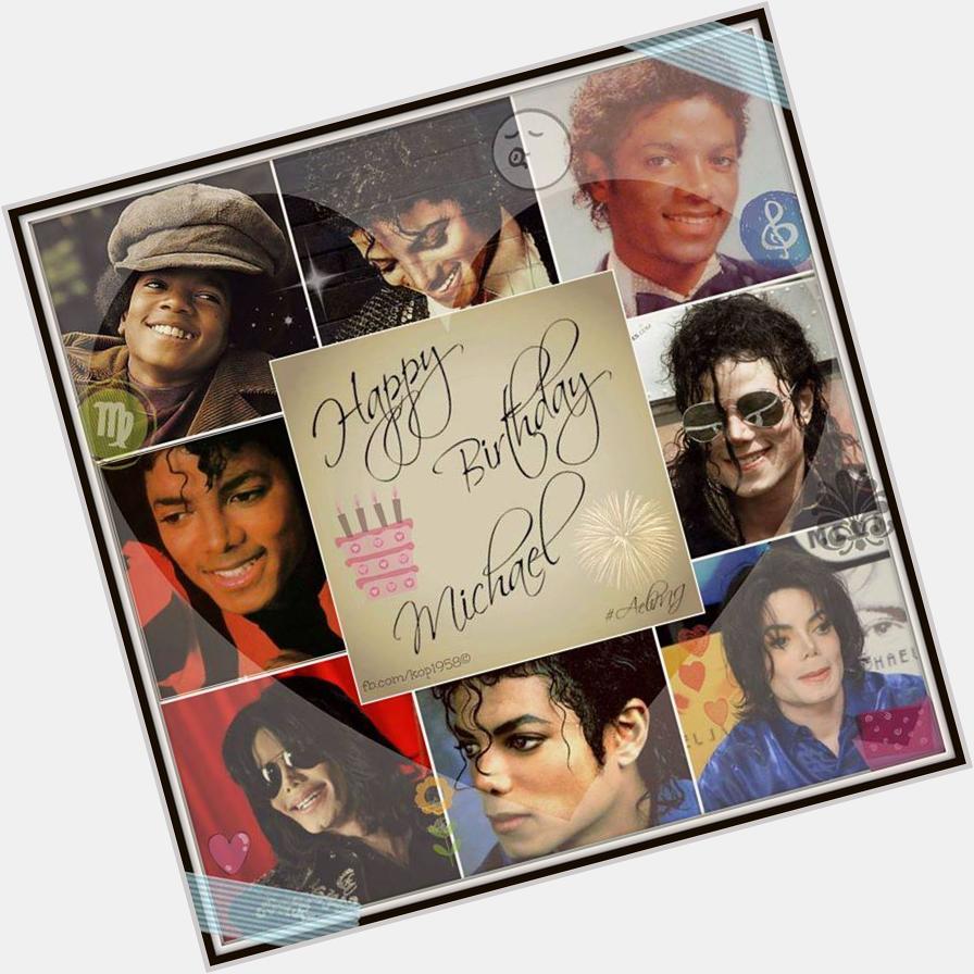 Happy 57th Birthday Michael Jackson 