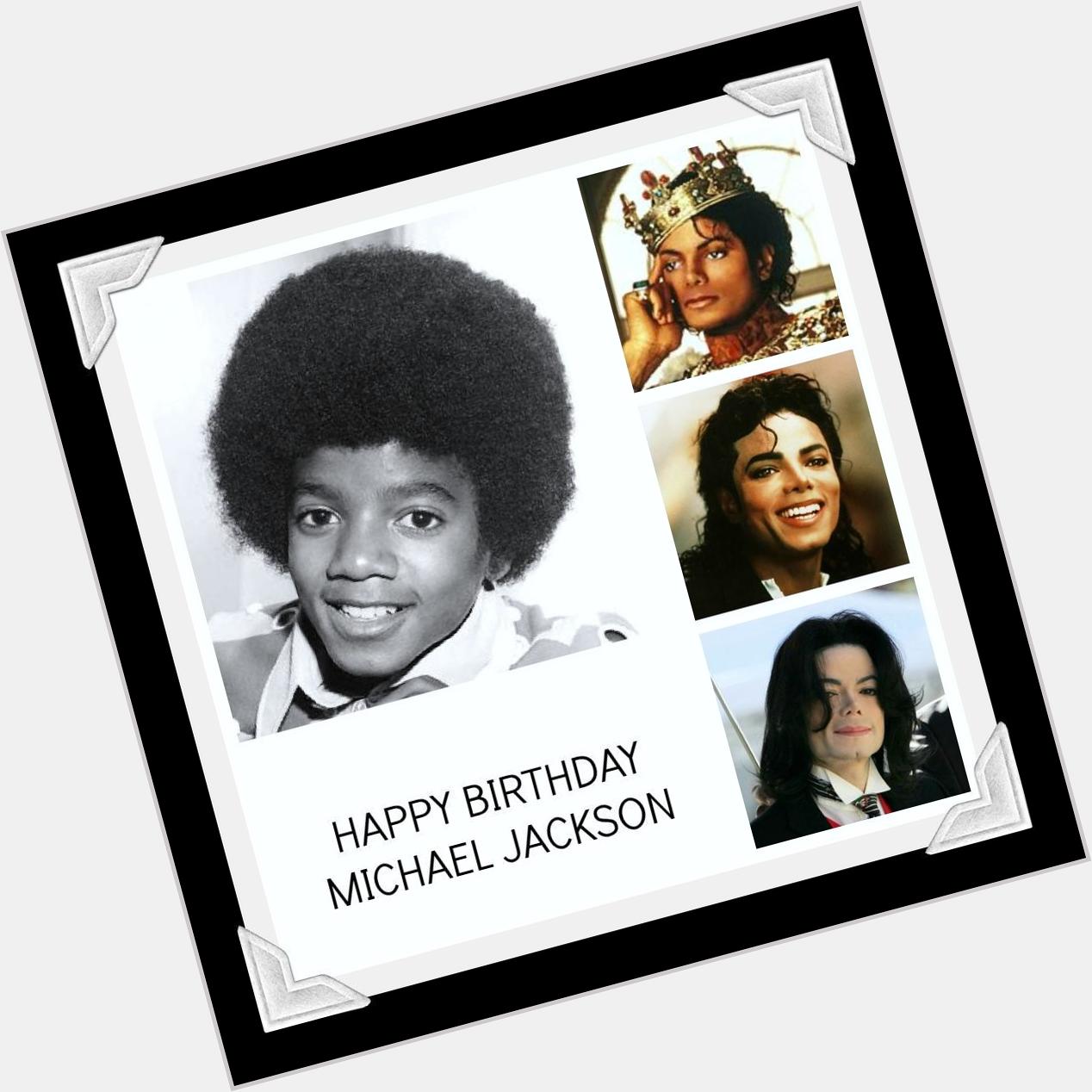 My inspiration, my love, my life Happy Birthday Michael Jackson <3 
