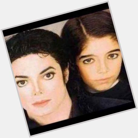 Happy birthday to the king of pop michael jackson I love you with all my heart you and omar look so much alike 