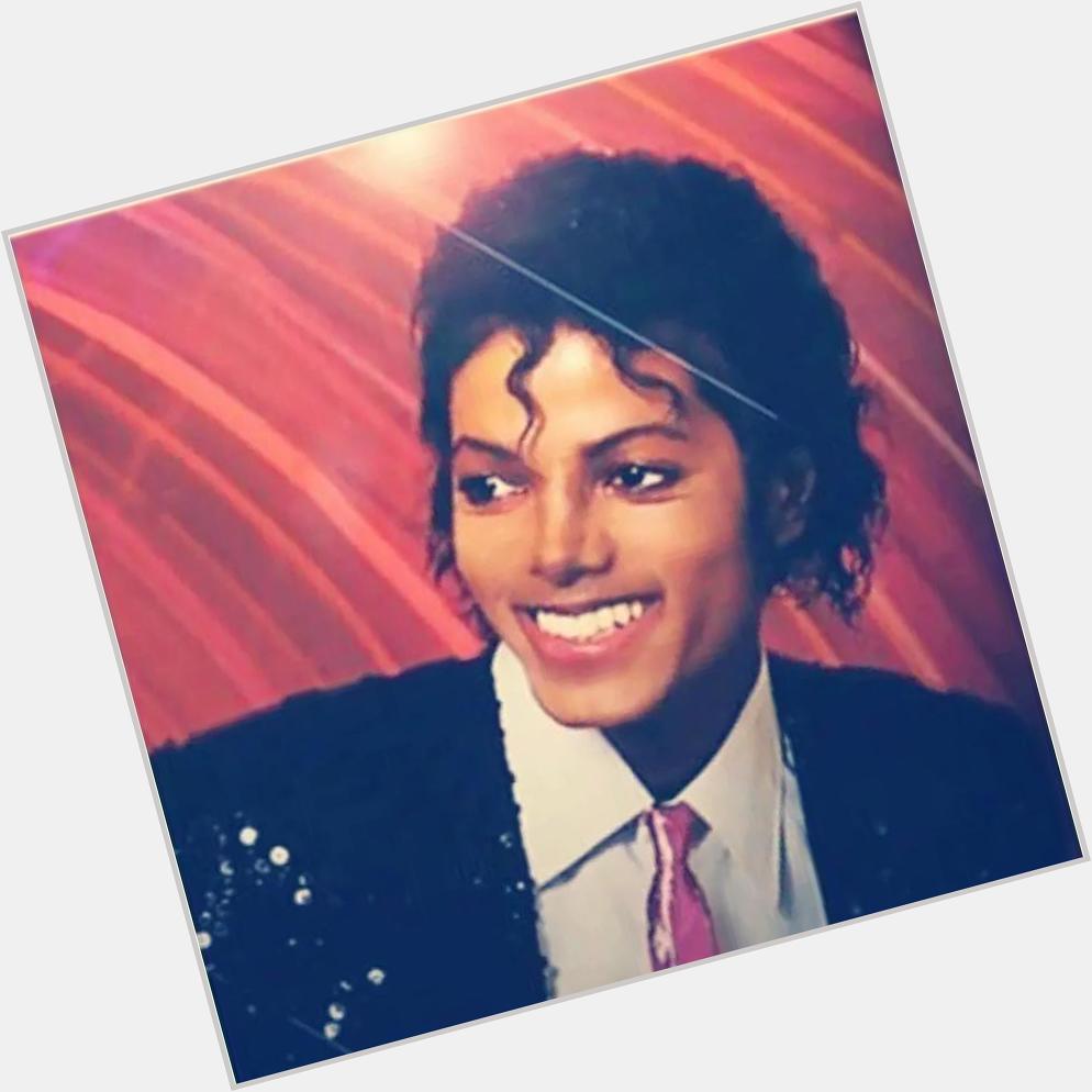Happy birthday Michael Jackson MichaelJacksonDay Love you Applehead 