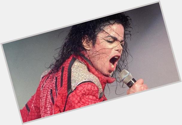Happy birthday to the Immortal Legend 
Michael Jackson ! 