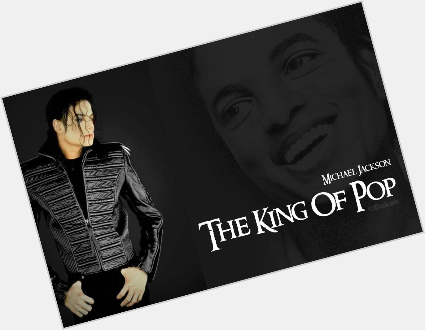 Happy birthday Michael Jackson se eri qui avresti compiuto 57 anni.

GRANDE!!! 