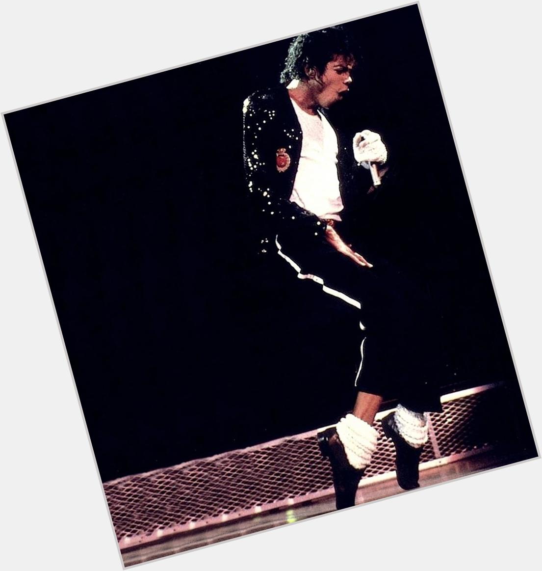 Happy birthday to the King of Pop, Michael Jackson.  