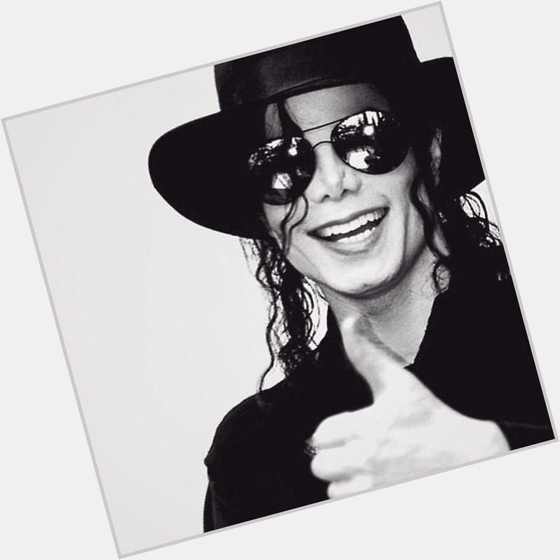Happy 57th birthday Michael Jackson! You will forever be the \"Man in the mirror\" 