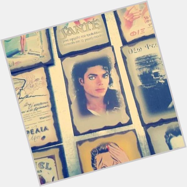 Happy Birthday Michael Jackson. 
You will always be in my heart. 
I love you & I miss you.   