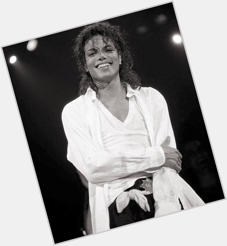 Michael jackson!! Happy birthday to the biggest music legend ever! 