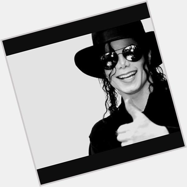 Happy birthday to the one and only Michael Jackson. The legend lives on rest in paradise  