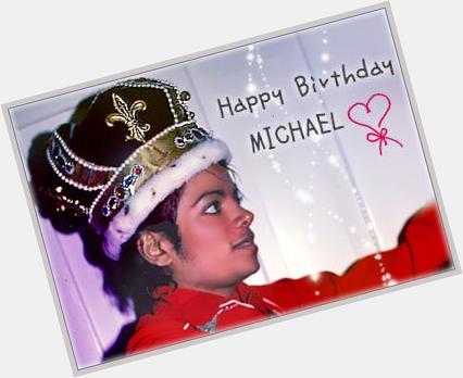 Can\t go today without saying a huge Happy 57th Birthday to my hero. Michael Jackson!! We love & miss you always!  