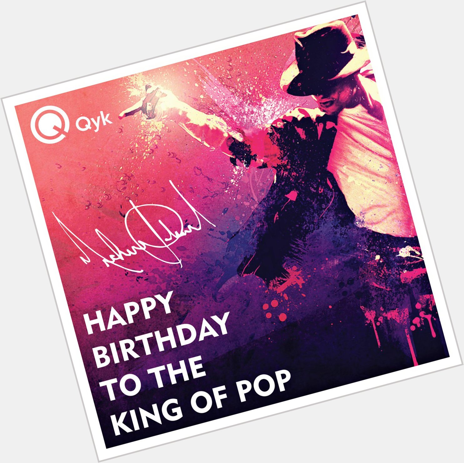 Probably the greatest performer the world has seen. A very Happy Birthday to the King of Pop, Michael Jackson! 