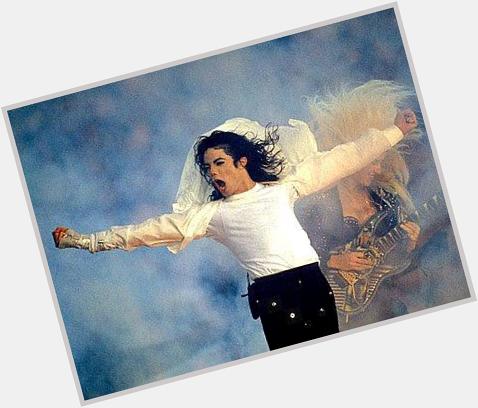 Happy birthday Michael Jackson. Who will forever be the King of Pop. 