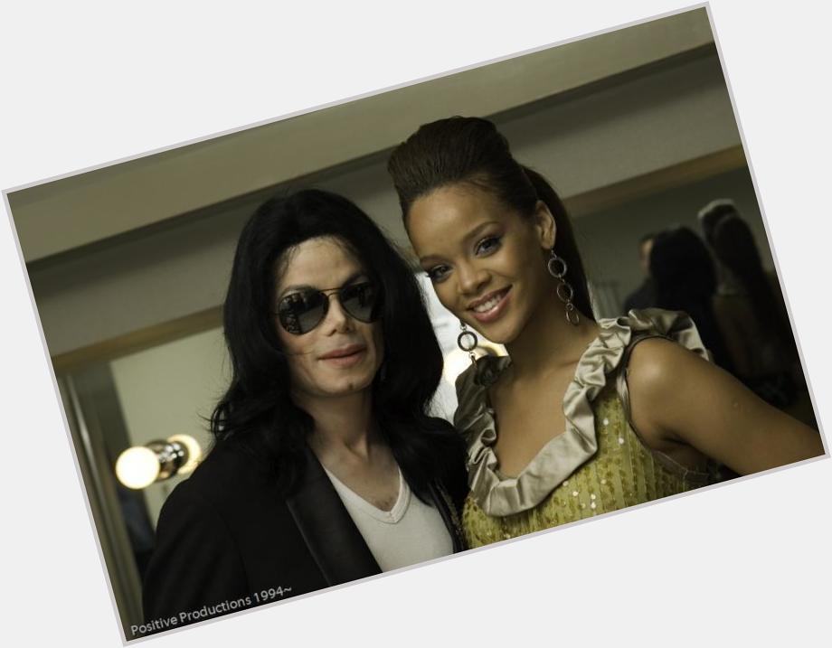 Happy Birthday Michael Jackson! Watch Rihanna (18 years old) meet MJ for the very first time:  